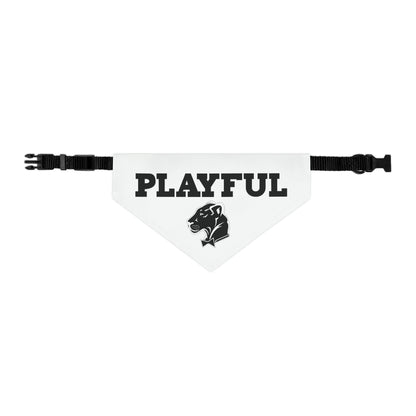 Playful Pet Bandana Collar