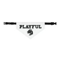 Playful Pet Bandana Collar