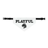 Playful Pet Bandana Collar