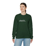 Playful... (Unisex) Heavy Blend™ Crewneck Sweatshirt