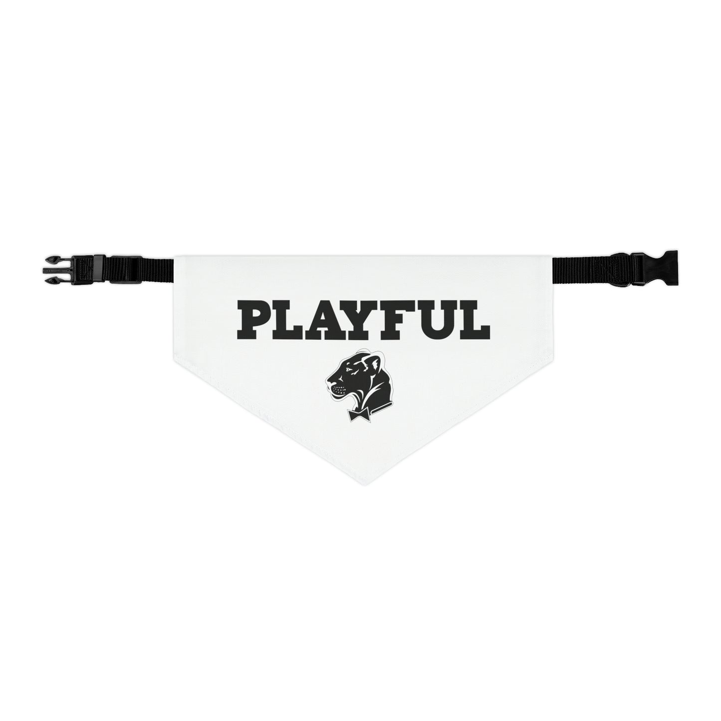 Playful Pet Bandana Collar