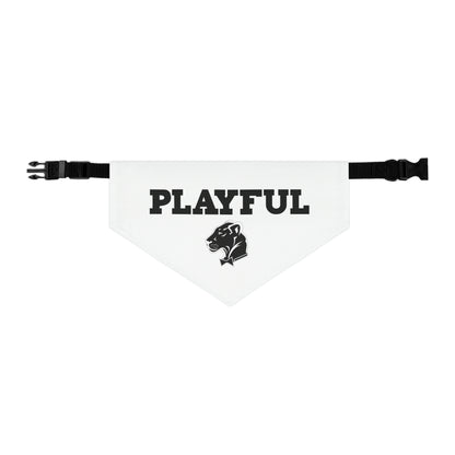 Playful Pet Bandana Collar