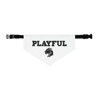 Playful Pet Bandana Collar