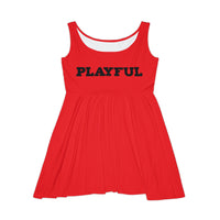 Playful Ladies Skater Dress