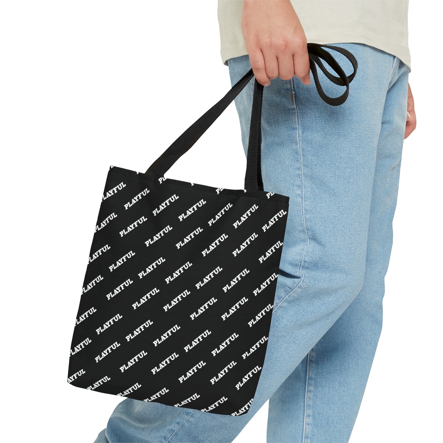 Playful Tote Bag (AOP)