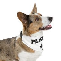 Playful Pet Bandana Collar