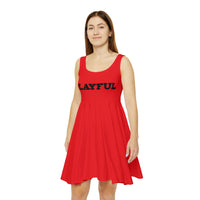 Playful Ladies Skater Dress