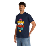 I'm Playful Doing Playful Things (Unisex) Heavy Cotton Tee