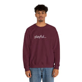 Playful... (Unisex) Heavy Blend™ Crewneck Sweatshirt