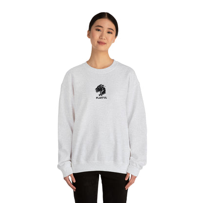 Playful Unisex Heavy Blend™ Crewneck Sweatshirt
