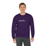 Playful... (Unisex) Heavy Blend™ Crewneck Sweatshirt