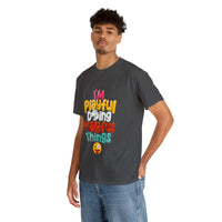 I'm Playful Doing Playful Things (Unisex) Heavy Cotton Tee