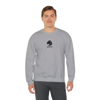 Playful Unisex Heavy Blend™ Crewneck Sweatshirt