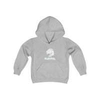 Playful Bubble Youth Heavy Blend Hooded Sweatshirt