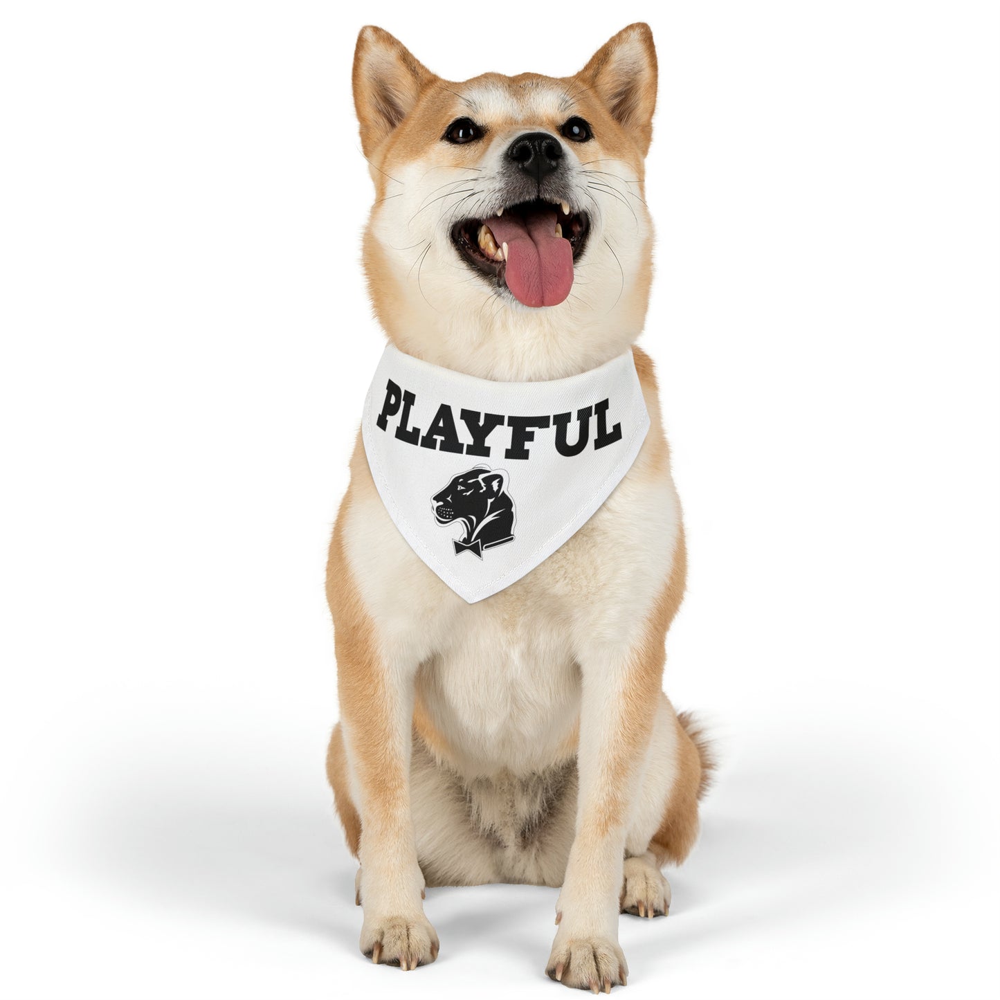 Playful Pet Bandana Collar