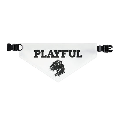 Playful Pet Bandana Collar