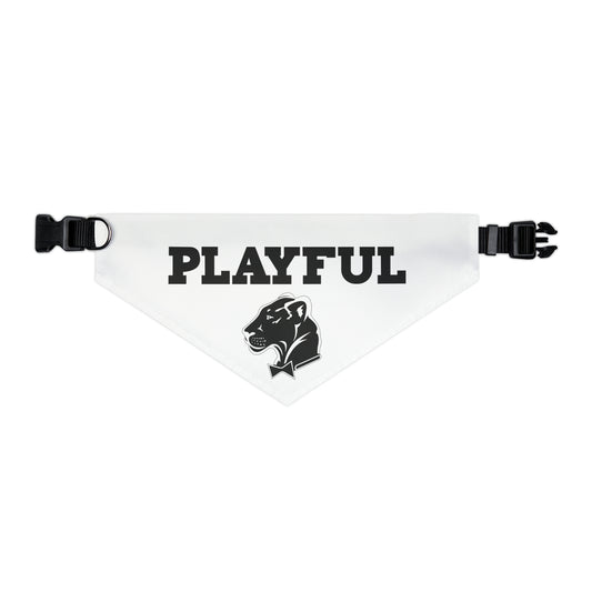 Playful Pet Bandana Collar
