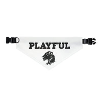 Playful Pet Bandana Collar