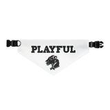 Playful Pet Bandana Collar