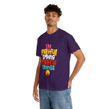 I'm Playful Doing Playful Things (Unisex) Heavy Cotton Tee