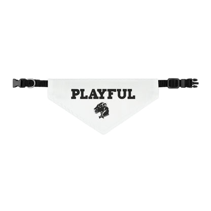 Playful Pet Bandana Collar