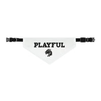 Playful Pet Bandana Collar