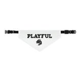 Playful Pet Bandana Collar