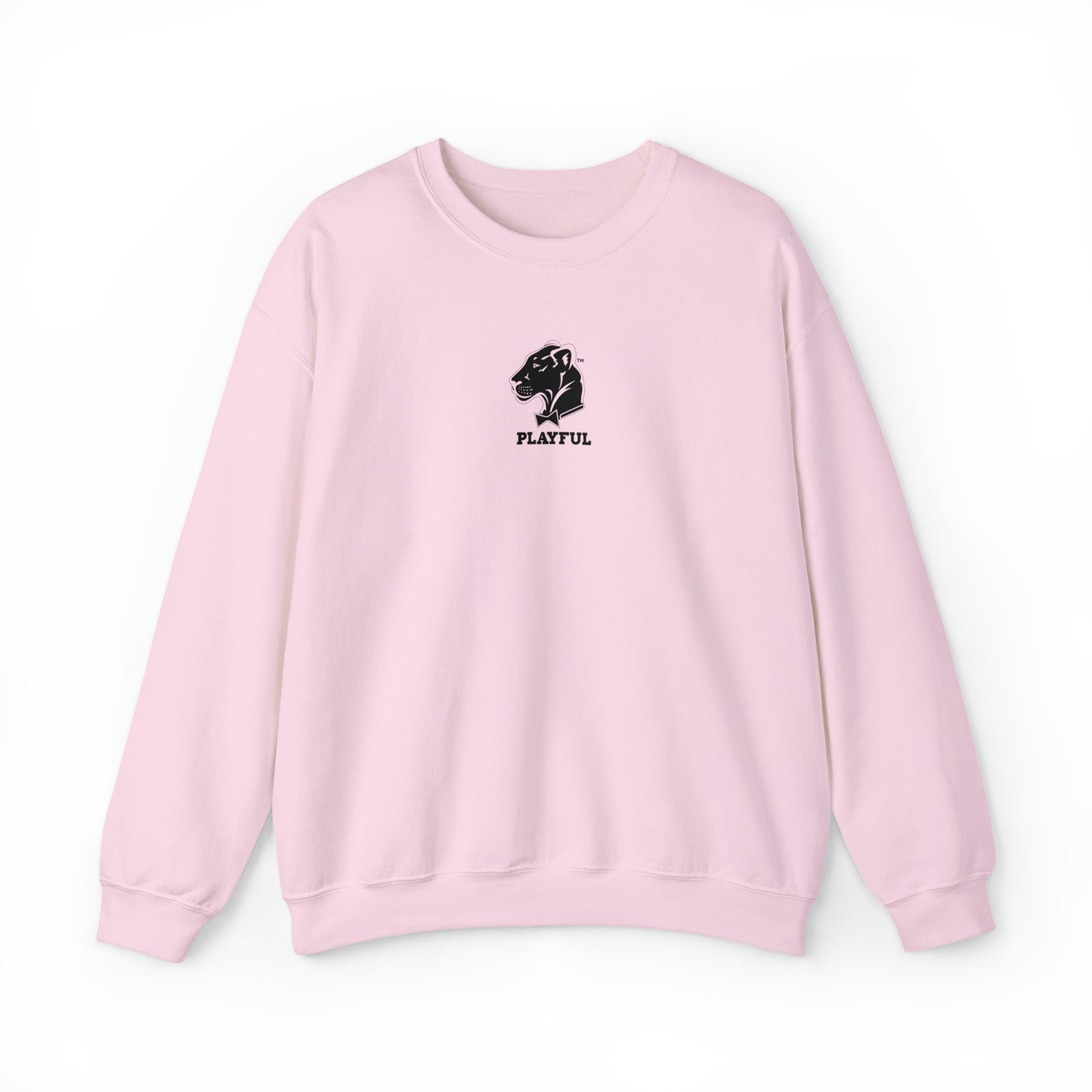 Playful Unisex Heavy Blend™ Crewneck Sweatshirt