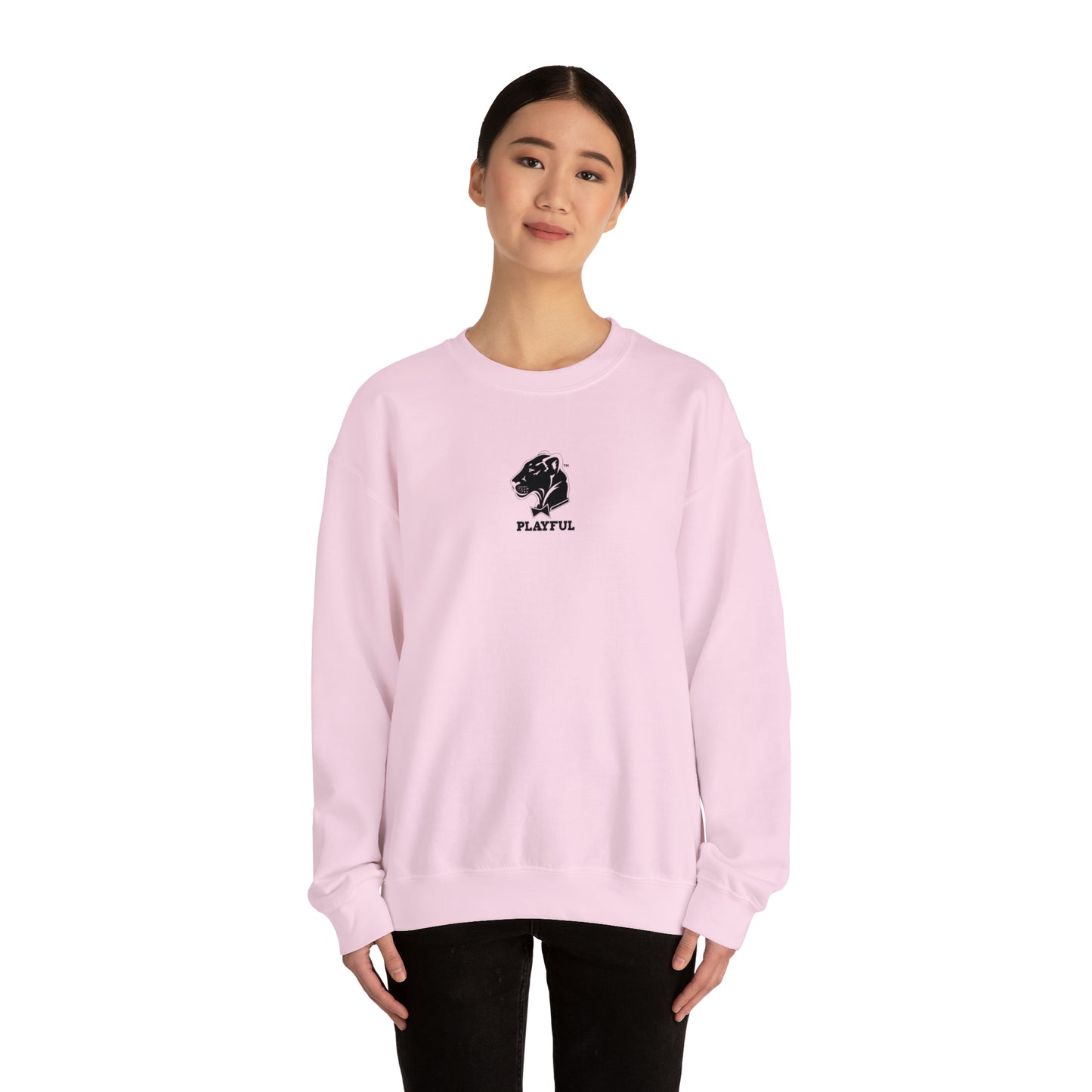 Playful Unisex Heavy Blend™ Crewneck Sweatshirt