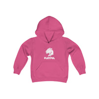 Playful Bubble Youth Heavy Blend Hooded Sweatshirt