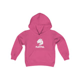 Playful Bubble Youth Heavy Blend Hooded Sweatshirt
