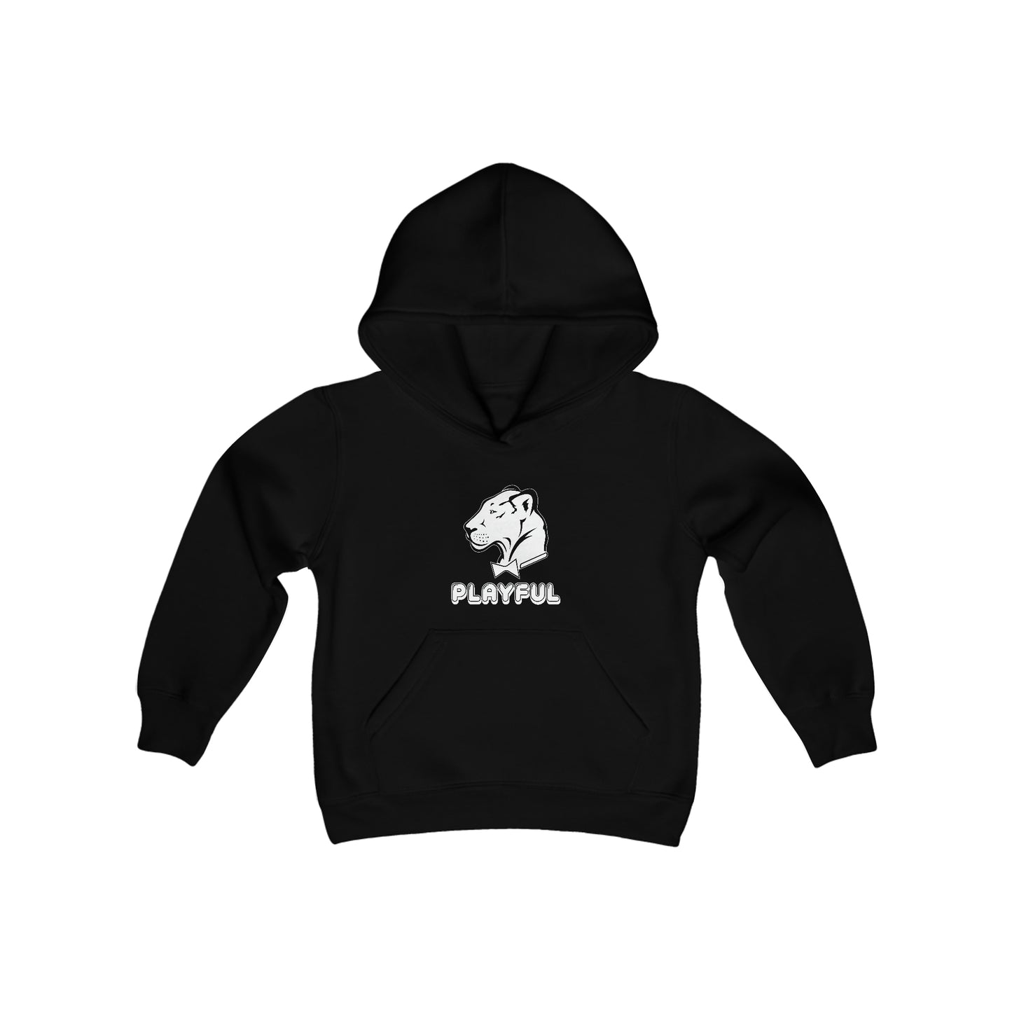 Playful Bubble Youth Heavy Blend Hooded Sweatshirt