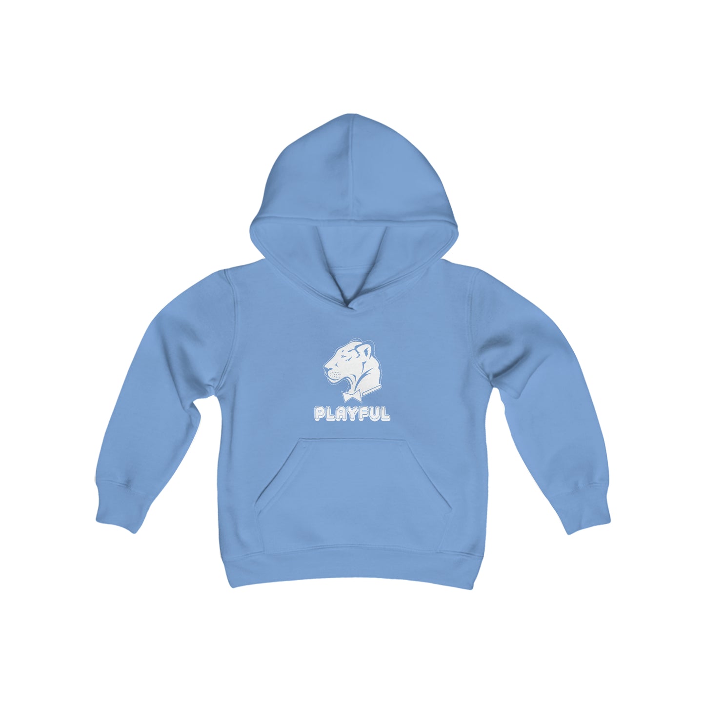 Playful Bubble Youth Heavy Blend Hooded Sweatshirt