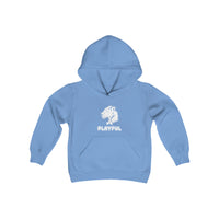 Playful Bubble Youth Heavy Blend Hooded Sweatshirt