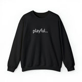 Playful... (Unisex) Heavy Blend™ Crewneck Sweatshirt