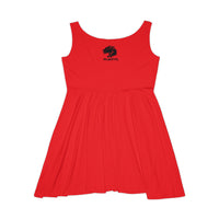 Playful Ladies Skater Dress