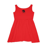 Playful Ladies Skater Dress