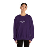 Playful... (Unisex) Heavy Blend™ Crewneck Sweatshirt