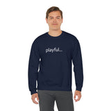 Playful... (Unisex) Heavy Blend™ Crewneck Sweatshirt