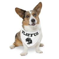 Playful Pet Bandana Collar