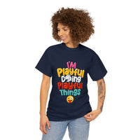 I'm Playful Doing Playful Things (Unisex) Heavy Cotton Tee