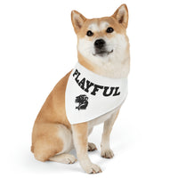 Playful Pet Bandana Collar