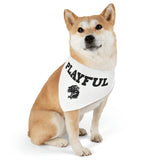 Playful Pet Bandana Collar