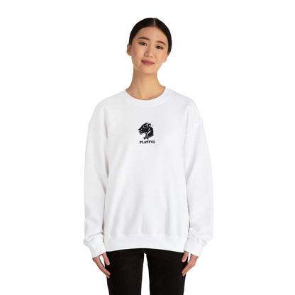 Playful Unisex Heavy Blend™ Crewneck Sweatshirt