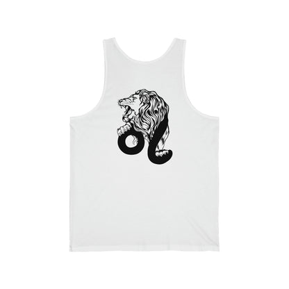 Playful Leo (Unisex) Jersey Tank