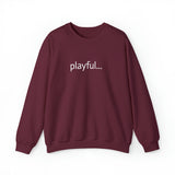 Playful... (Unisex) Heavy Blend™ Crewneck Sweatshirt