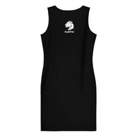 Playful & Frisky Fitted Dress