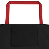 Playful & Frisky Large Tote Bag