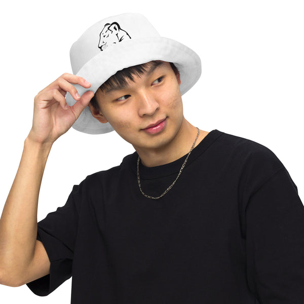 Playful Logo Reversible Bucket Hat