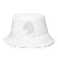 Playful Reversible Bucket Hat (Grey & Black Logo)